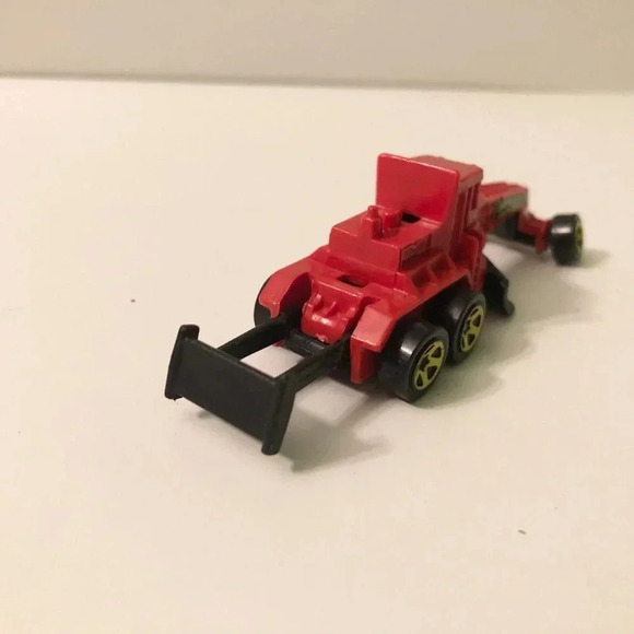 Lot of 4 Hot Wheels Shredder Street Cleaner Motor Max Land Rover Mattel Pit King - Picture 5 of 16